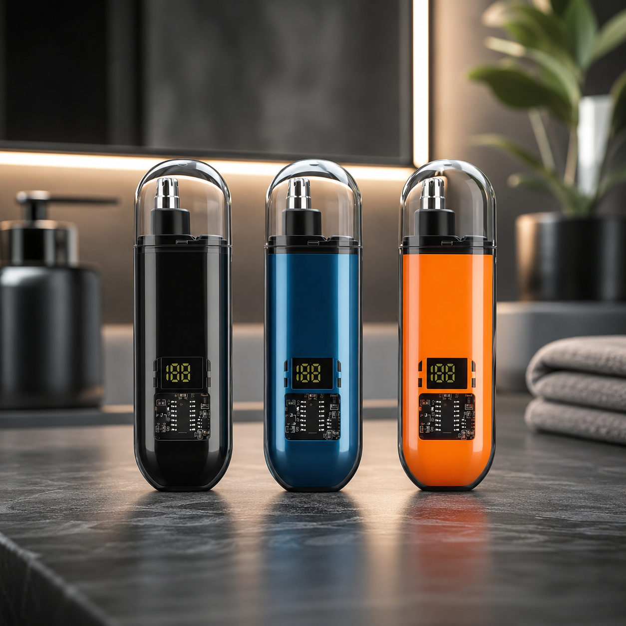 Peak Trim Nose Hair Trimmer